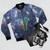 Olly Alexander Years & Years Bomber Jacket - Flat lay