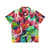 Red apple blossom Hawaiian shirt