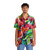 Red apple blossom Hawaiian shirt - People Front