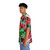 Red apple blossom Hawaiian shirt - People Left