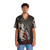Black Fall Horror Anime Hawaiian Shirt - People Front