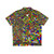 Rumik S Cube Hawaiian Shirt with Vibrant Colorful Tropical Pattern