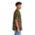 Rumik S Cube Hawaiian Shirt with Vibrant Colorful Tropical Pattern - People Pight