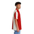 Red and White Color Block Hawaiian Shirt - People Pight