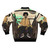 KAAN (Library) Bomber Jacket - Sci-Fi Hip Hop Inspired Bomber Jacket - Back