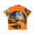Kill Bill Uma Thurman Hawaiian Shirt - Back