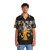 Kill Bill Concept Art Hawaiian Shirt featuring anime-inspired design - People Front