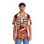 Anatomically detailed Hawaiian shirt with skeleton and internal organ design - Lifestyle