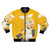 Kagamine Rin vocaloid anime-inspired yellow bomber jacket