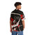 Anarchist CNT Anti-Fascist Hawaiian Shirt - Flat lay