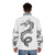 Legendary Animals Cool Dragon Puffer Jacket - men back