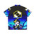 Rebeltaxi Neon Pan Pizza Hawaiian Shirt - Back