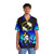 Rebeltaxi Neon Pan Pizza Hawaiian Shirt - People Front
