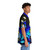 Rebeltaxi Neon Pan Pizza Hawaiian Shirt - People Pight