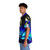 Rebeltaxi Neon Pan Pizza Hawaiian Shirt - People Left