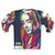 Abstract Geometric Joan Baez Pop Art WPAP Sweatshirt