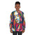 Abstract Geometric Joan Baez Pop Art WPAP Sweatshirt - women