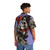 Kids' Hawaiian shirt with pirate skull design - People Back