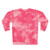 Vibrant abstract colorful graphic sweatshirt - Back