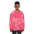 Vibrant abstract colorful graphic sweatshirt - women