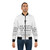 Funny parody mango bomber jacket with silhouette of a man design - Lifestyle