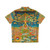 Amityaus Buddha Hawaiian Shirt featuring psychedelic, trippy, and hippie-inspired Buddha art - Back