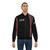 N7 Mass Effect Commander Shepard Bomber Jacket featuring the iconic N7 logo and design elements from the popular video game series. - Lifestyle