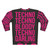 Absolutely Fabulous Techno Sweatshirt - Back