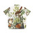 American Kestrel bird of prey Hawaiian Shirt - Back