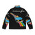 Schwarzkopf Legendary Puffer Jacket, featuring the iconic Schwarzkopf roller coaster design - Back