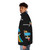 Schwarzkopf Legendary Puffer Jacket, featuring the iconic Schwarzkopf roller coaster design - men side left