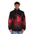 Jin Sakai The Ghost of Tsushima in a puffer jacket, legend of the samurai warrior - men front