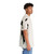 Black cat silhouette graphic on a Hawaiian style shirt - People Pight
