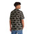 Black cat wearing a Hawaiian-style shirt - People Back