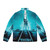 Vintage-style puffer jacket with movie-inspired design - Back