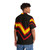 Rubber Pride Flag Hawaiian Shirt - People Back