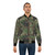 Military-style camouflage bomber jacket with My Little Pony design for bronies - Lifestyle