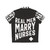 Real Men Marry Nurses Hawaiian Shirt - Nurse Themed Clothing - Back