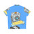 Butter Robot Hawaiian Shirt - Back