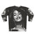 Aaliyah Vintage Newspaper Graphic Sweatshirt - Back