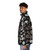 Desaturated leaves puffer jacket for all-season wear - men side left
