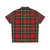 Royal Stewart Scottish Tartan Plaid Hawaiian Shirt - Back