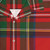 Royal Stewart Scottish Tartan Plaid Hawaiian Shirt - Detail