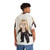 Alucard Castlevania Chibi Hawaiian Shirt - Flat lay