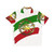 Iran Pahlavi Lion and Crown Flag Hawaiian Shirt