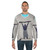 Celestial star sweatshirt with cosmic galaxy design - men