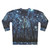 Cosmic star pattern sweatshirt - Back