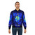 Persona 5 Velvet Room inspired bomber jacket with stylized design - Lifestyle