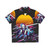 Razor Genshin Impact 80s Retro Hawaiian Shirt