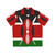 Colorful Kenya flag Hawaiian shirt